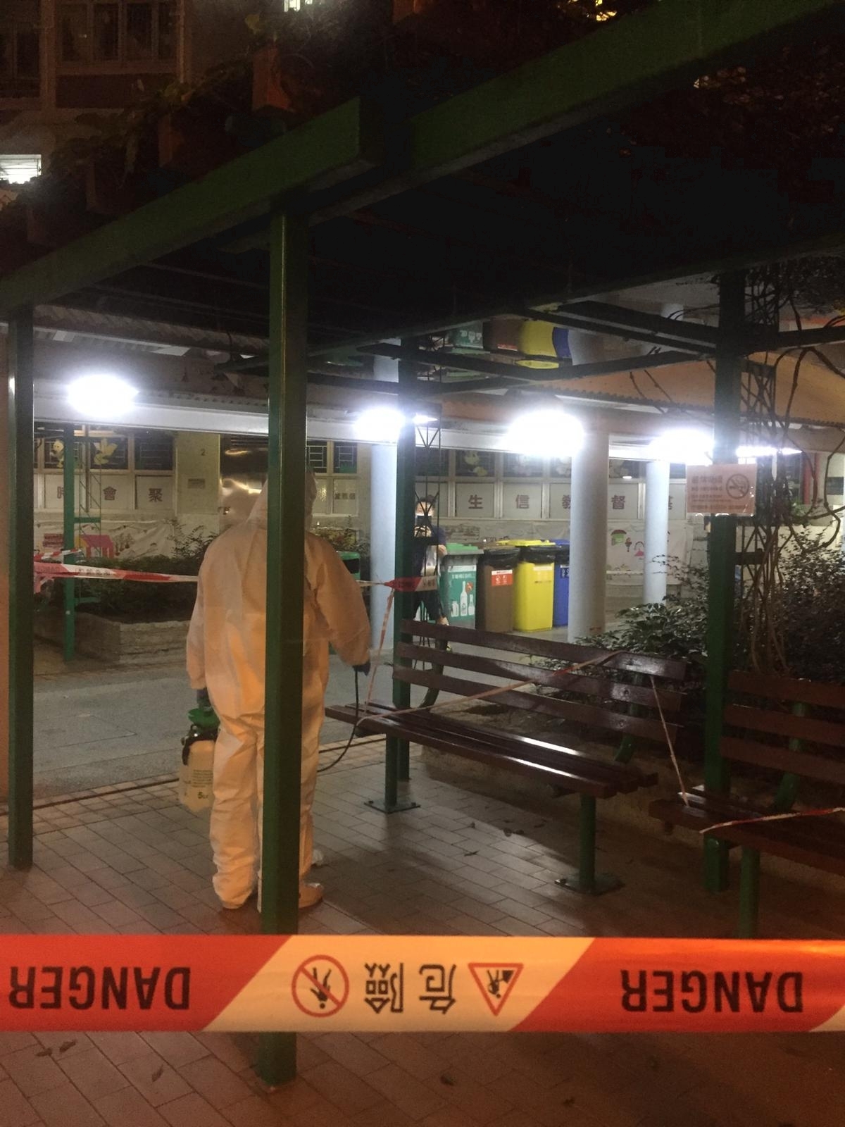深層消毒高壓噴灑