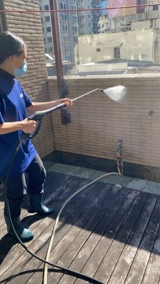 屋苑天台高壓清洗
