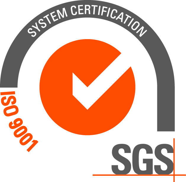 SGS ISO 9001:2015 系統認證標誌